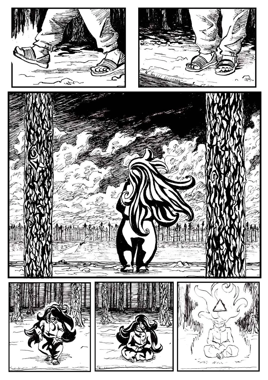 BABEL Chapitre 0: La Forêt des Allumettes - Page 7