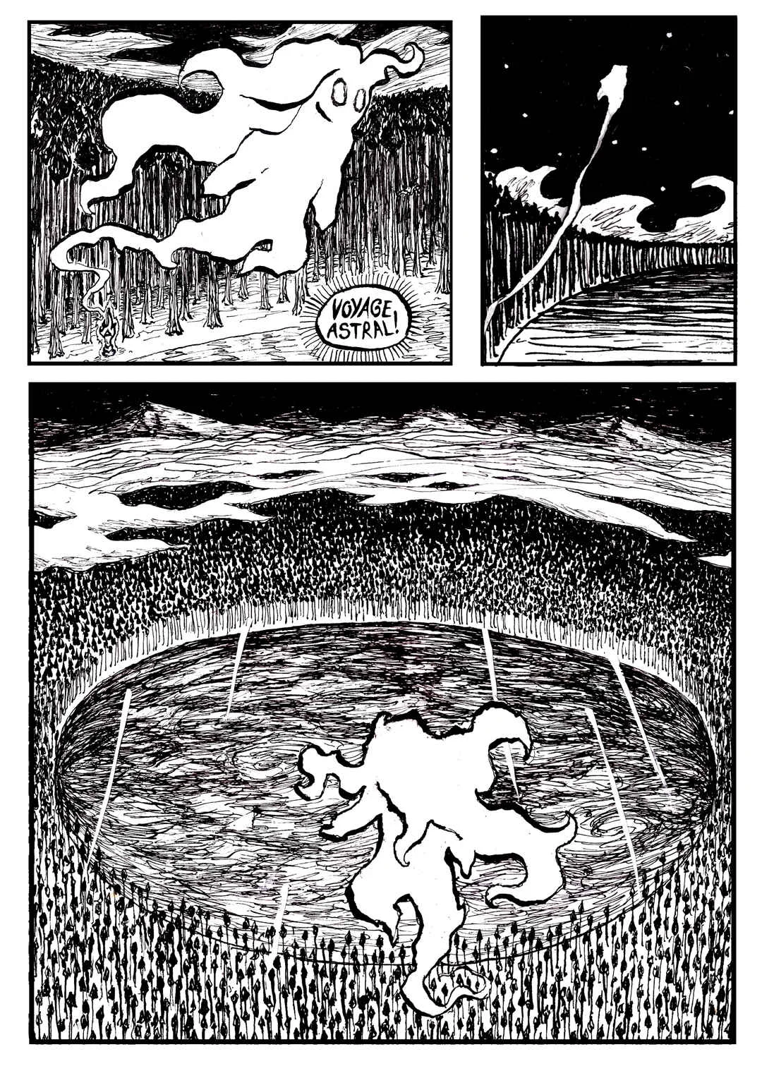 BABEL Chapitre 0: La Forêt des Allumettes - Page 8