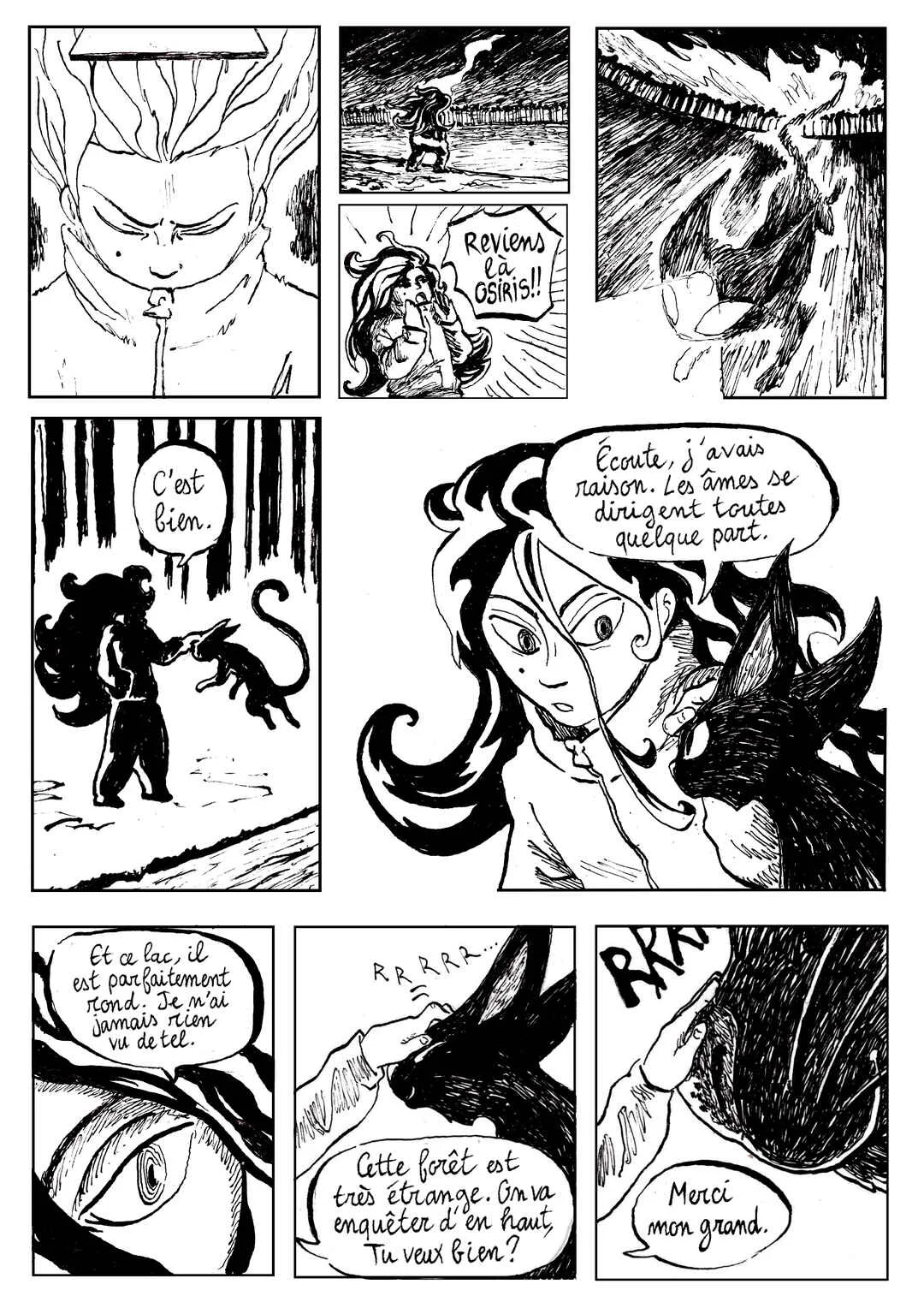 BABEL Chapitre 0: La Forêt des Allumettes - Page 9