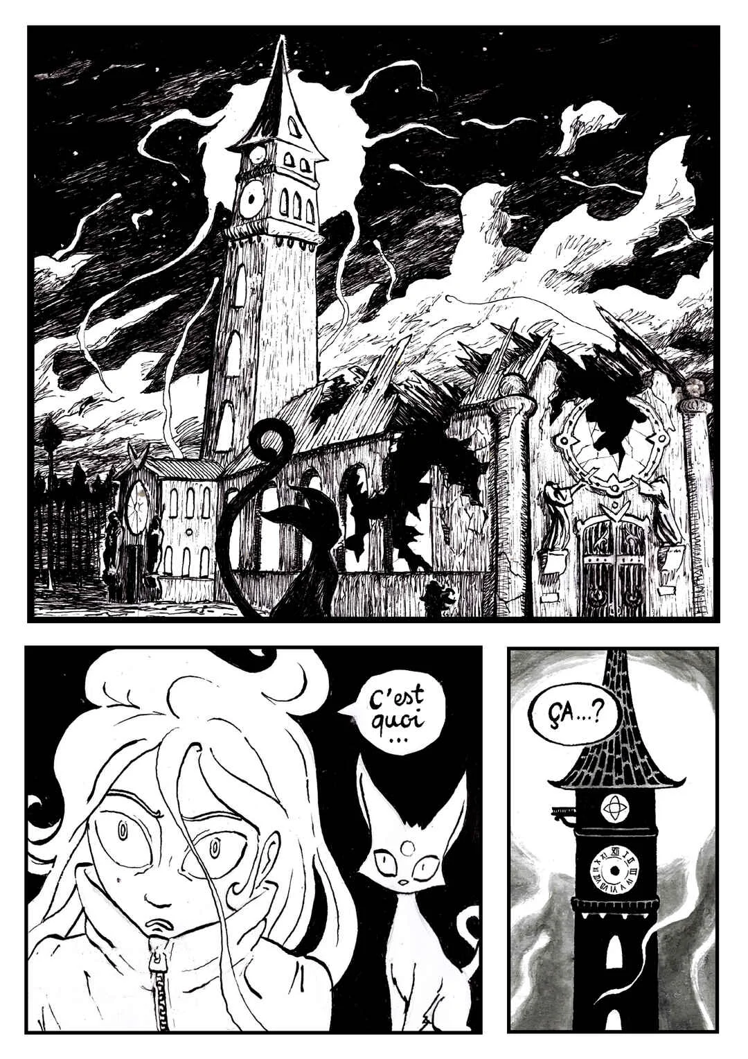 BABEL Chapitre 0: La Forêt des Allumettes - Page 11