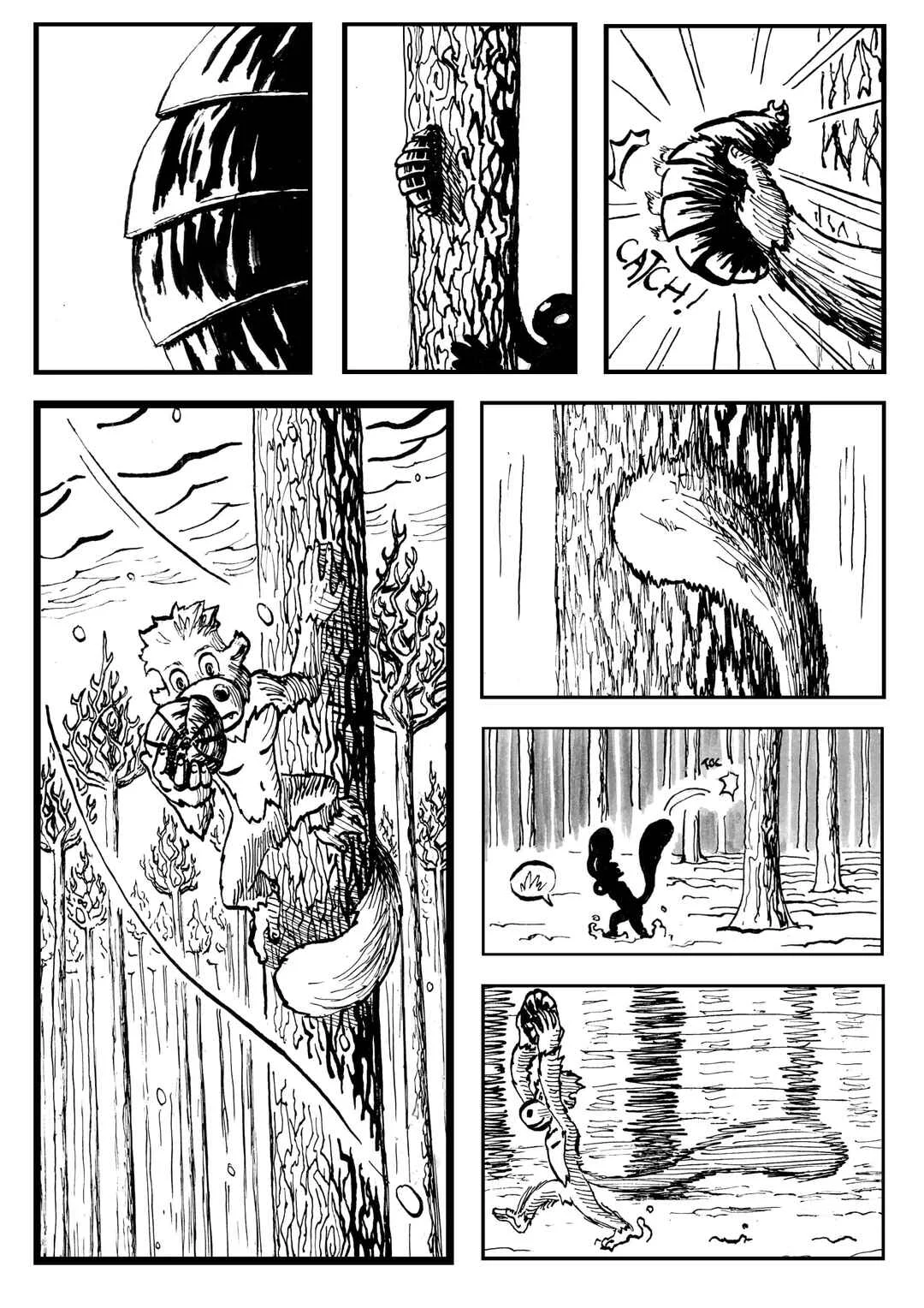BABEL Chapitre 1: Effusion de Sang - Page 2