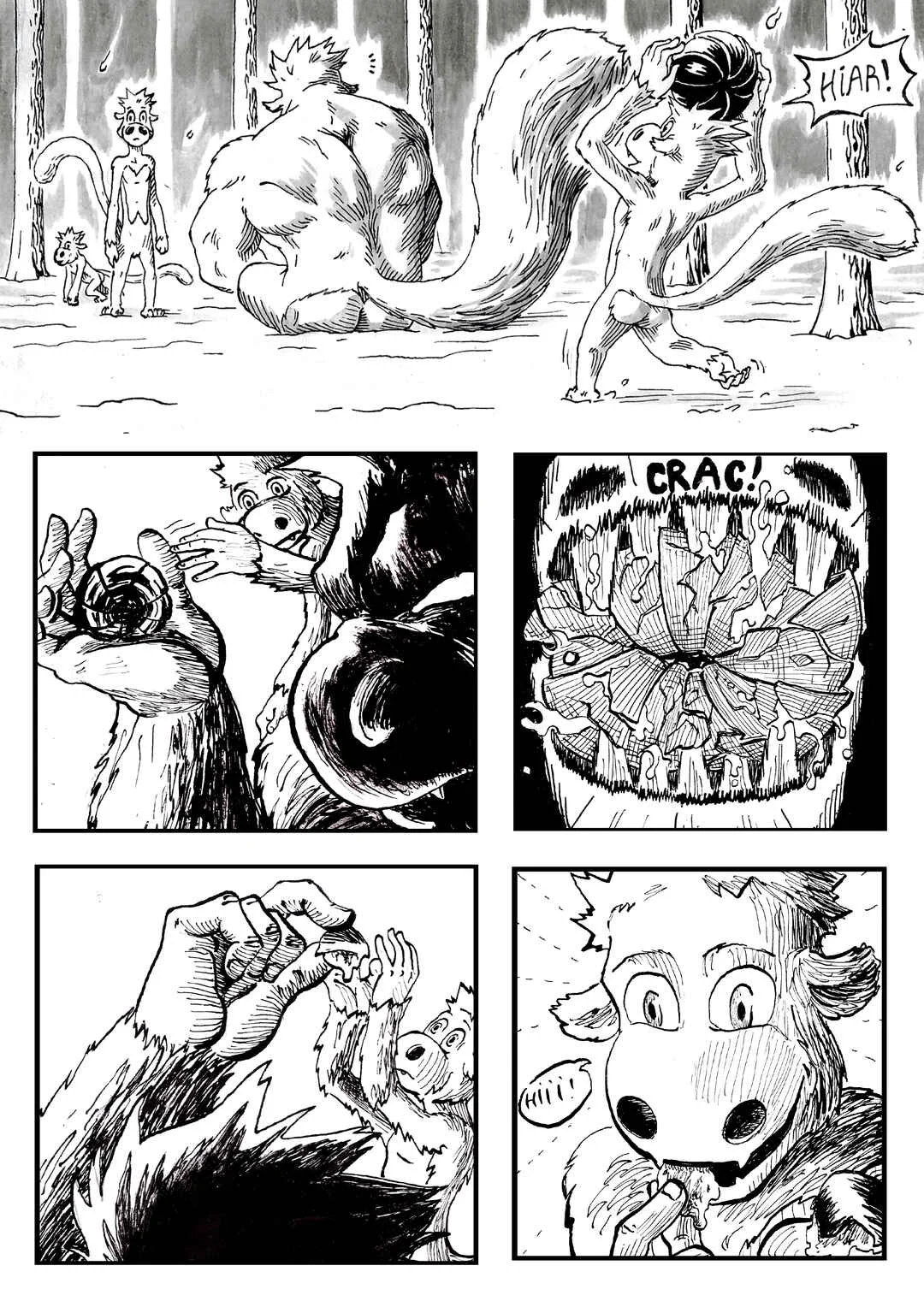 BABEL Chapitre 1: Effusion de Sang - Page 3