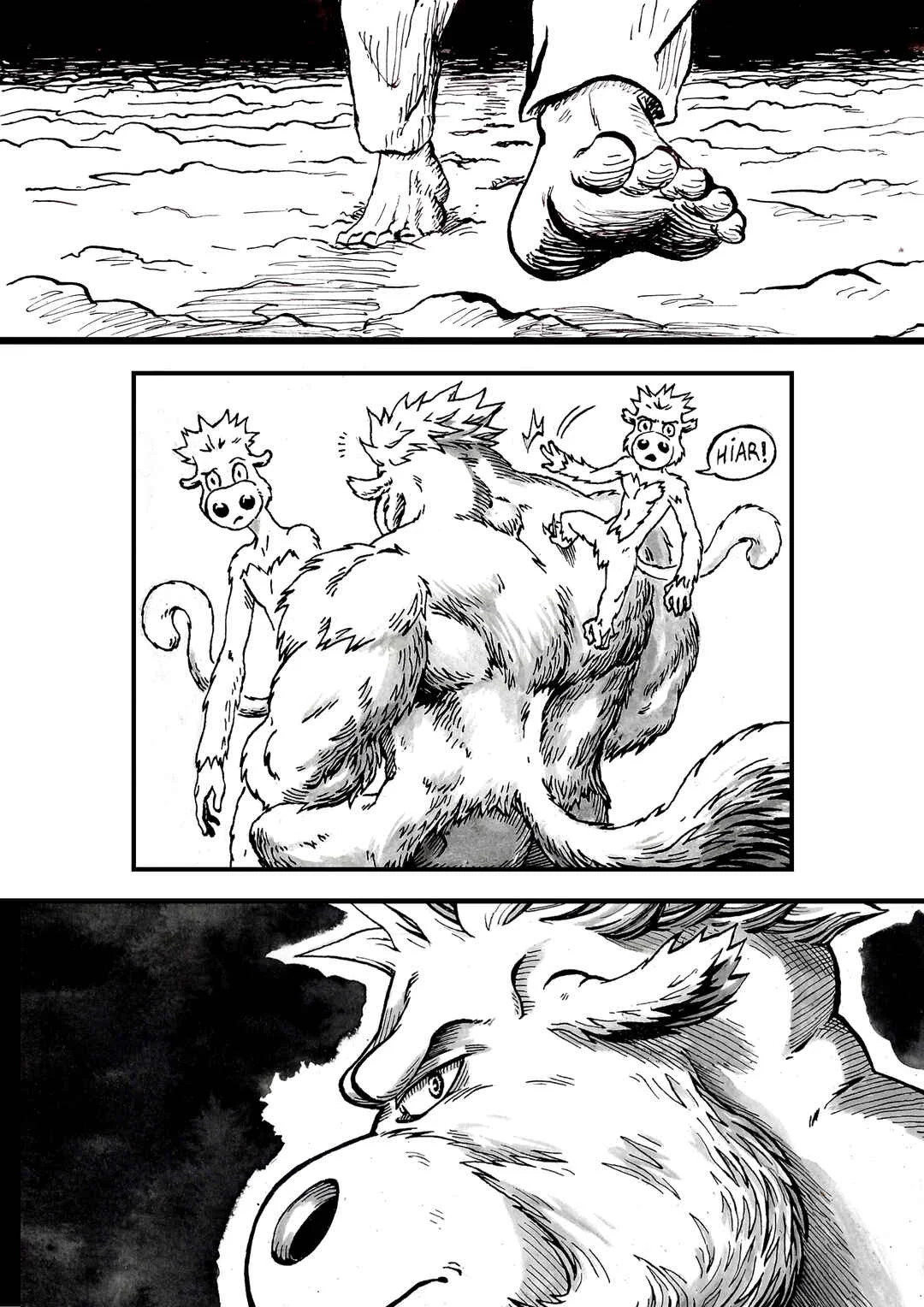 BABEL Chapitre 1: Effusion de Sang - Page 4