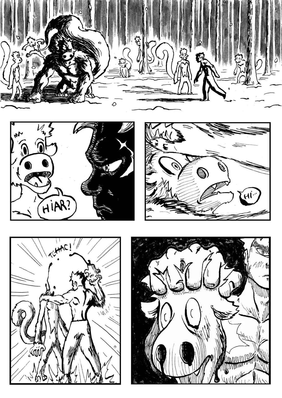 BABEL Chapitre 1: Effusion de Sang - Page 5