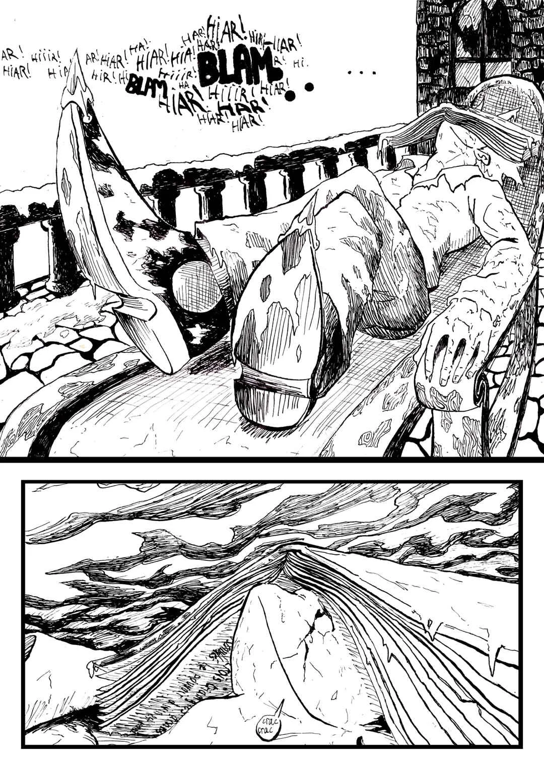 BABEL Chapitre 1: Effusion de Sang - Page 8