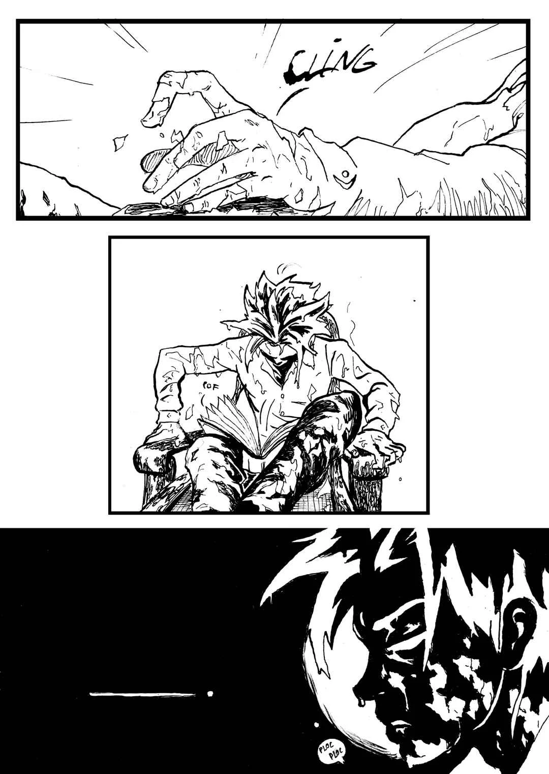 BABEL Chapitre 1: Effusion de Sang - Page 9