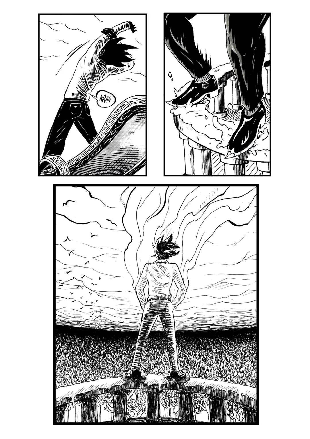 BABEL Chapitre 1: Effusion de Sang - Page 10