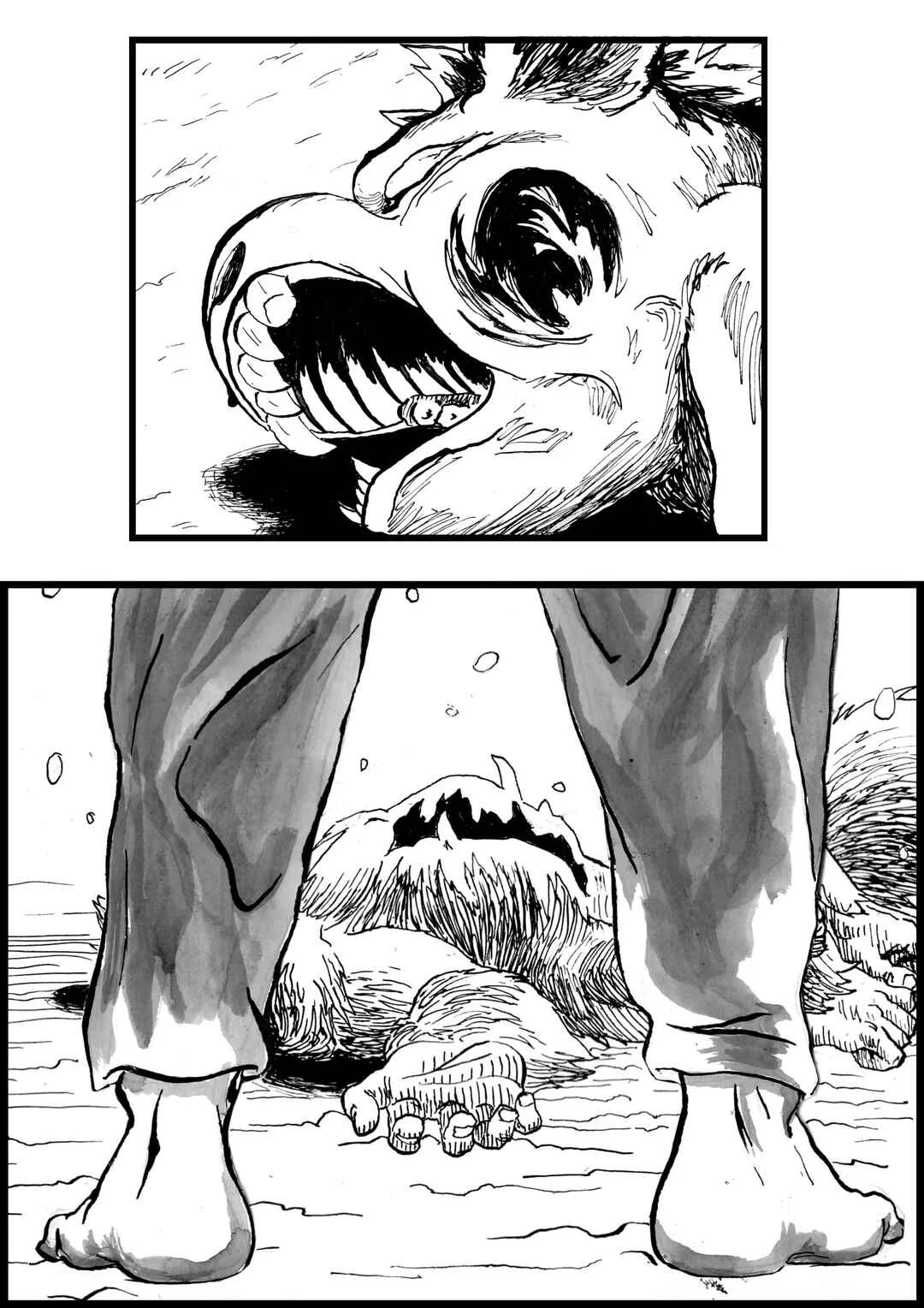 BABEL Chapitre 1: Effusion de Sang - Page 13