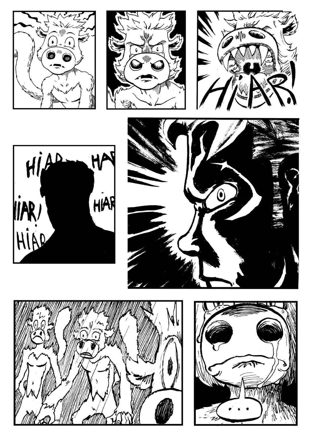 BABEL Chapitre 1: Effusion de Sang - Page 14