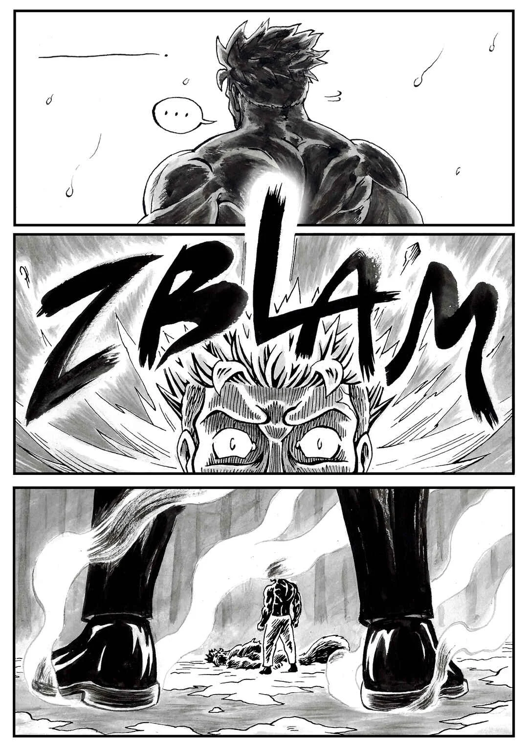 BABEL Chapitre 1: Effusion de Sang - Page 15