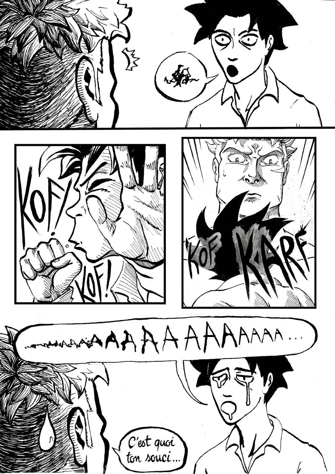 BABEL Chapitre 2: Le Karma tombe toujours comme l'éclair - Page 4