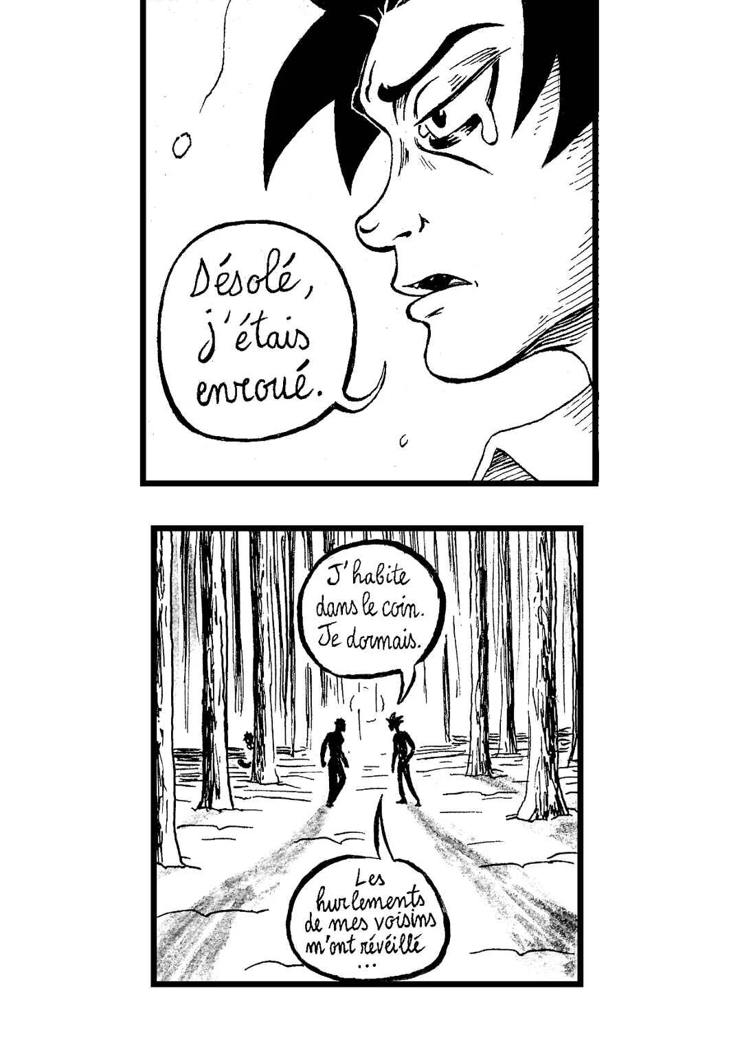 BABEL Chapitre 2: Le Karma tombe toujours comme l'éclair - Page 5