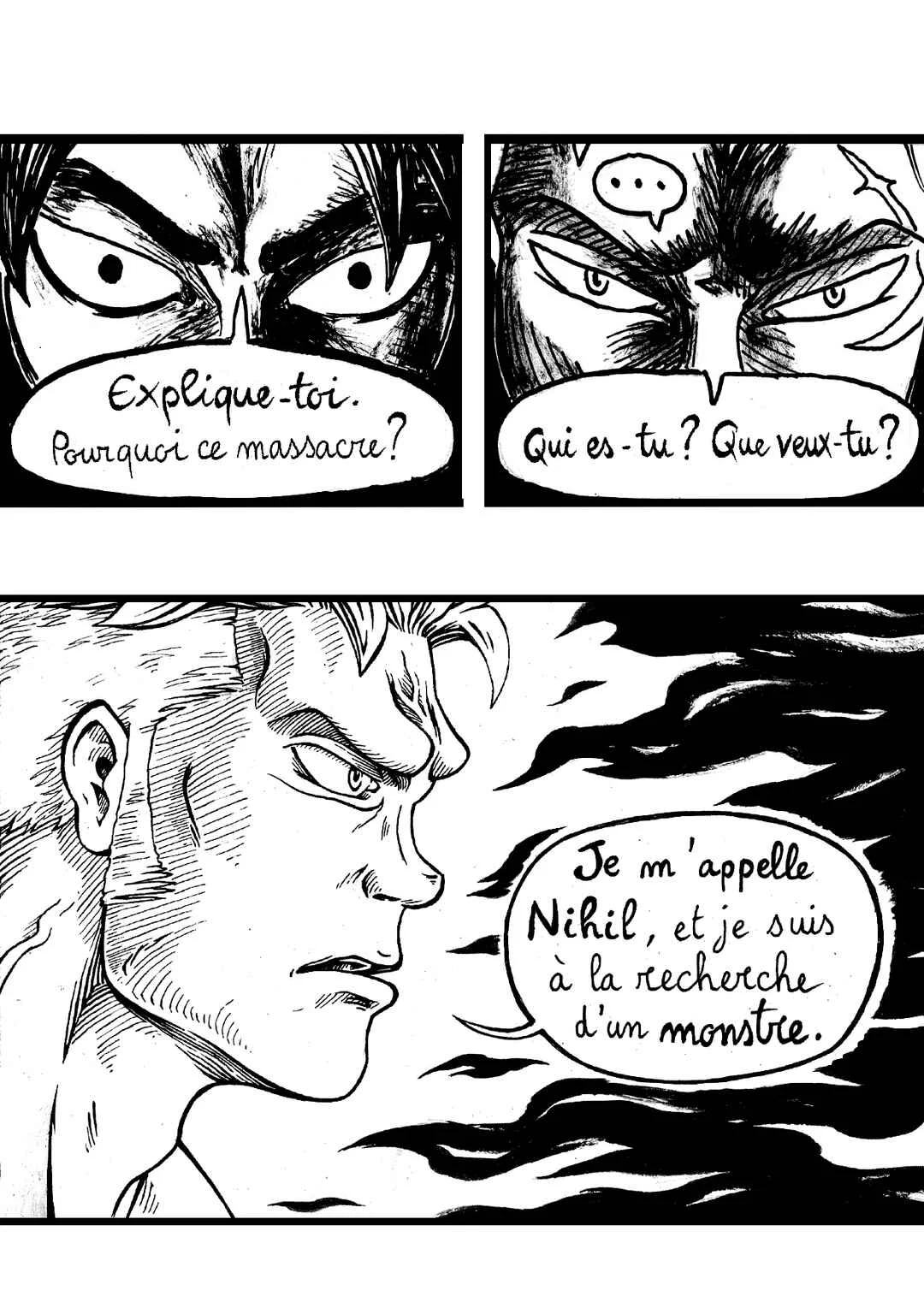 BABEL Chapitre 2: Le Karma tombe toujours comme l'éclair - Page 6