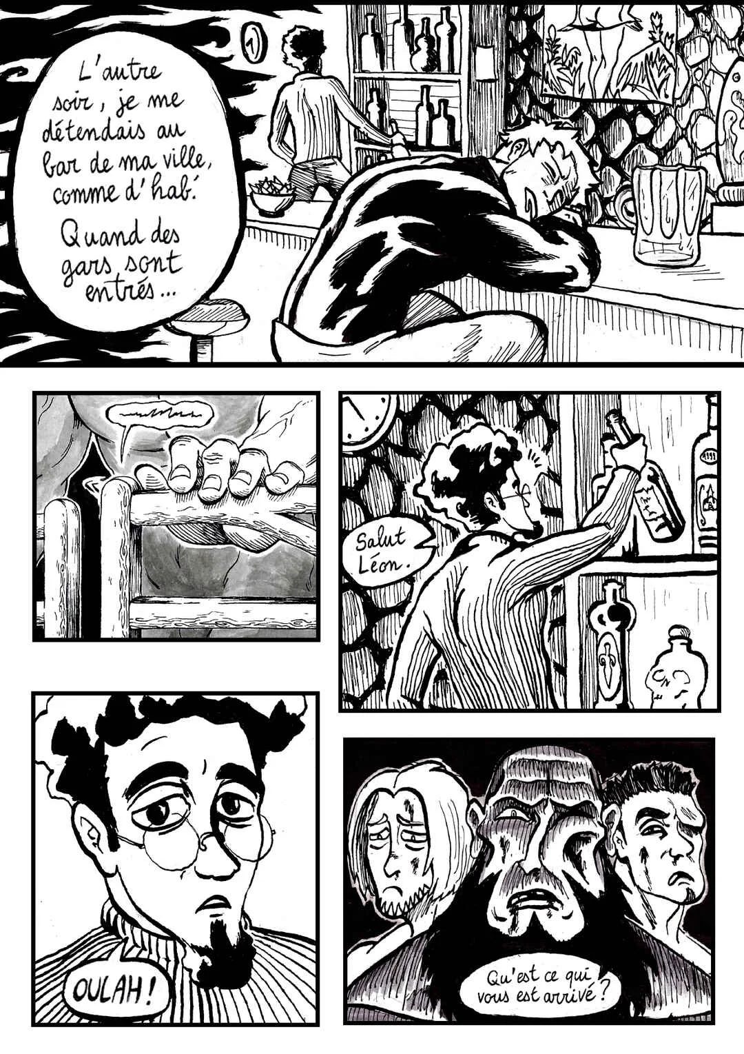 BABEL Chapitre 2: Le Karma tombe toujours comme l'éclair - Page 7