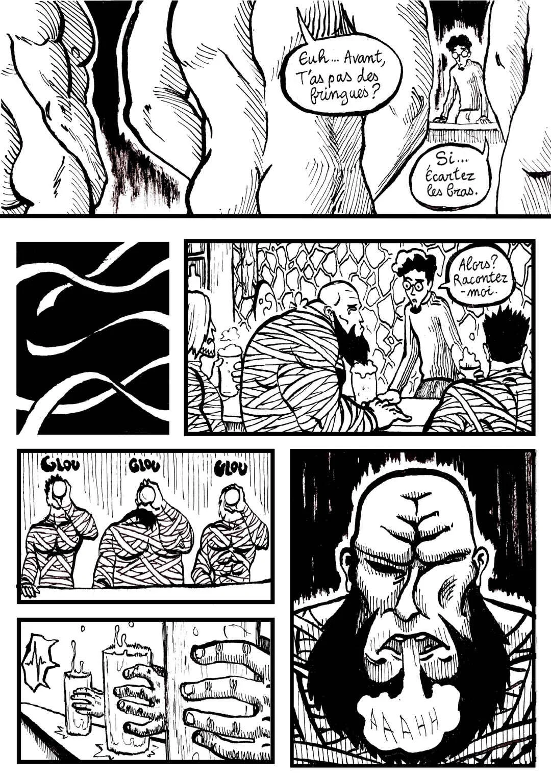 BABEL Chapitre 2: Le Karma tombe toujours comme l'éclair - Page 8