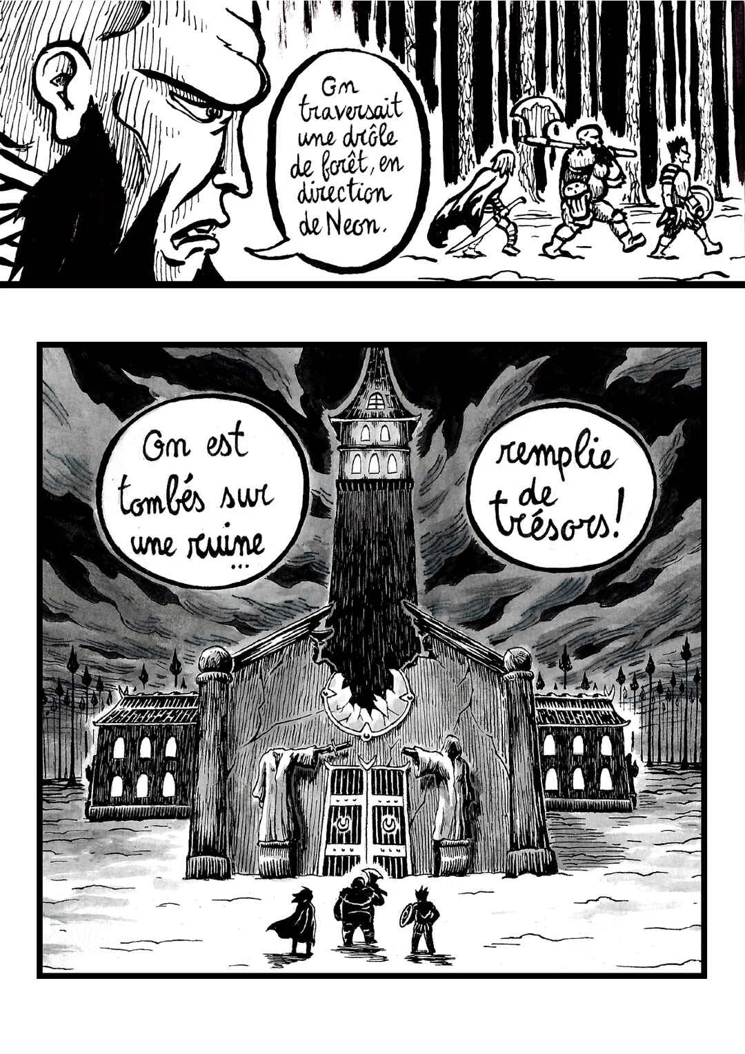 BABEL Chapitre 2: Le Karma tombe toujours comme l'éclair - Page 9