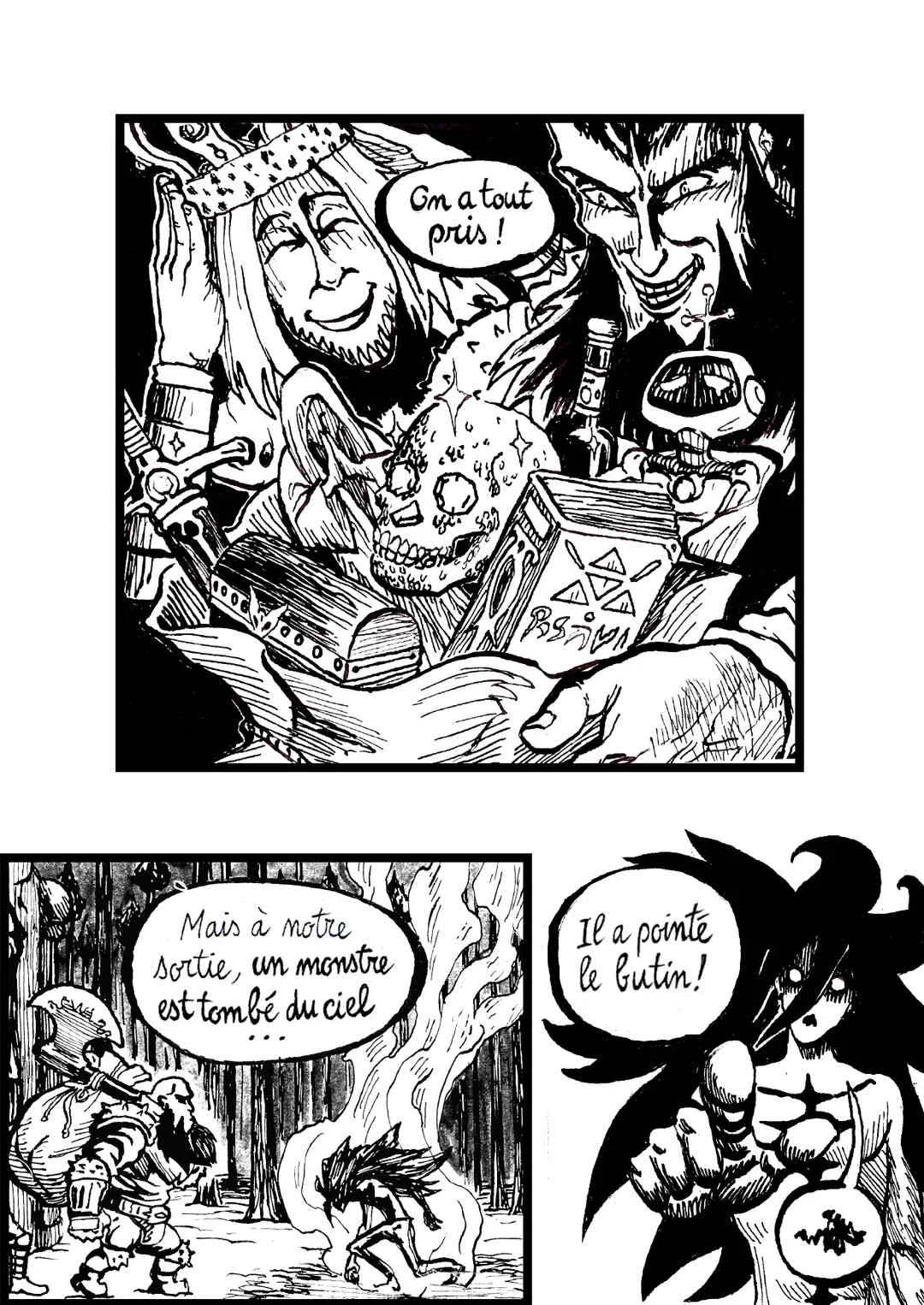 BABEL Chapitre 2: Le Karma tombe toujours comme l'éclair - Page 10