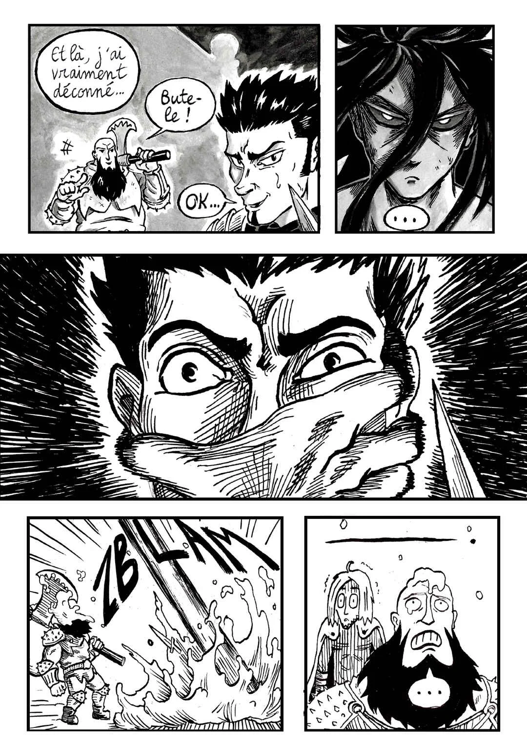 BABEL Chapitre 2: Le Karma tombe toujours comme l'éclair - Page 11
