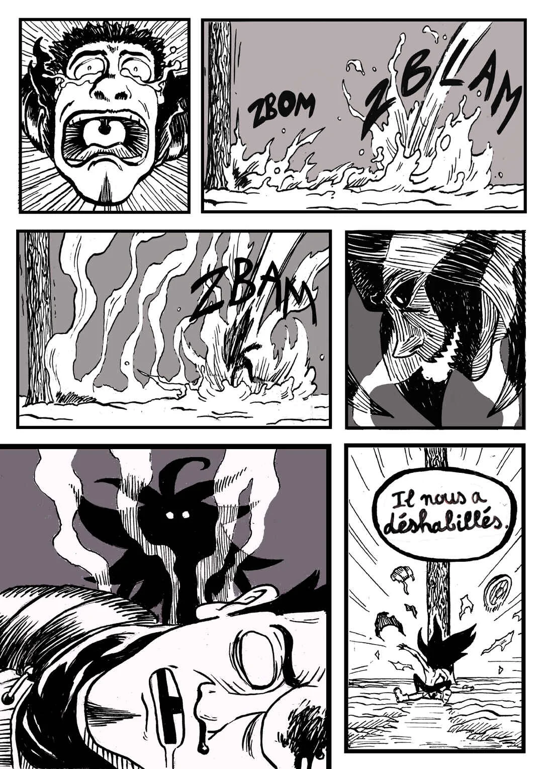 BABEL Chapitre 2: Le Karma tombe toujours comme l'éclair - Page 13