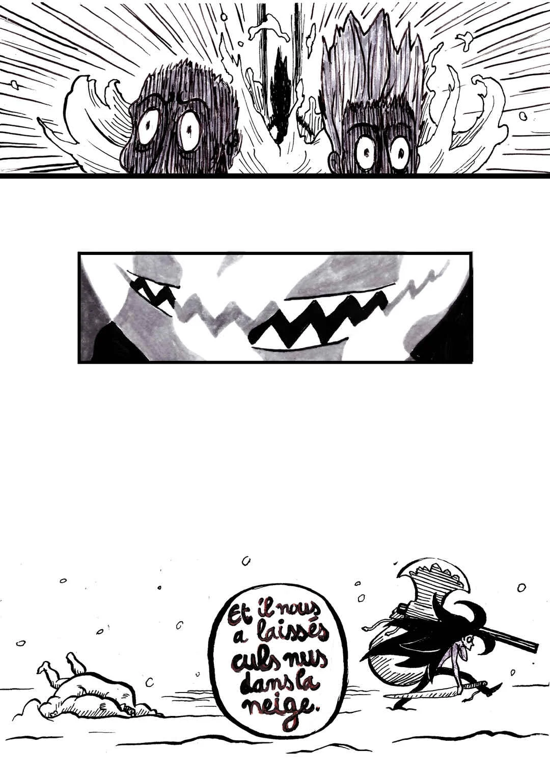 BABEL Chapitre 2: Le Karma tombe toujours comme l'éclair - Page 14