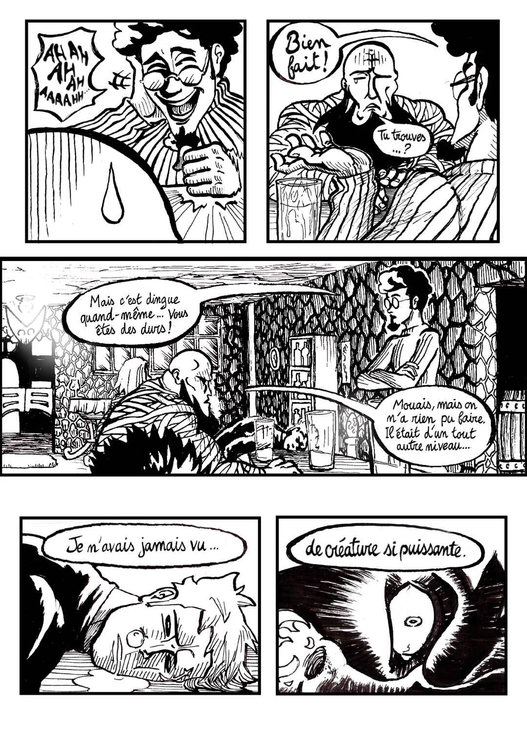 BABEL Chapitre 2: Le Karma tombe toujours comme l'éclair - Page 15