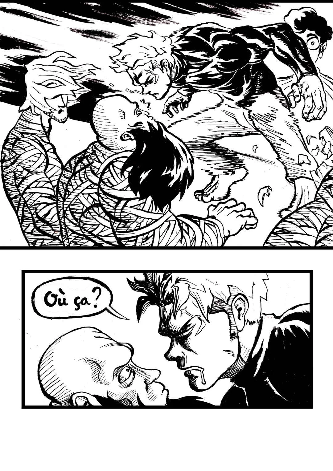 BABEL Chapitre 2: Le Karma tombe toujours comme l'éclair - Page 16