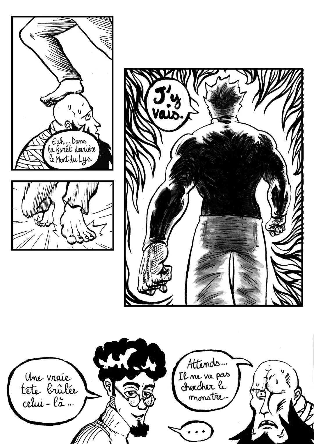 BABEL Chapitre 2: Le Karma tombe toujours comme l'éclair - Page 17