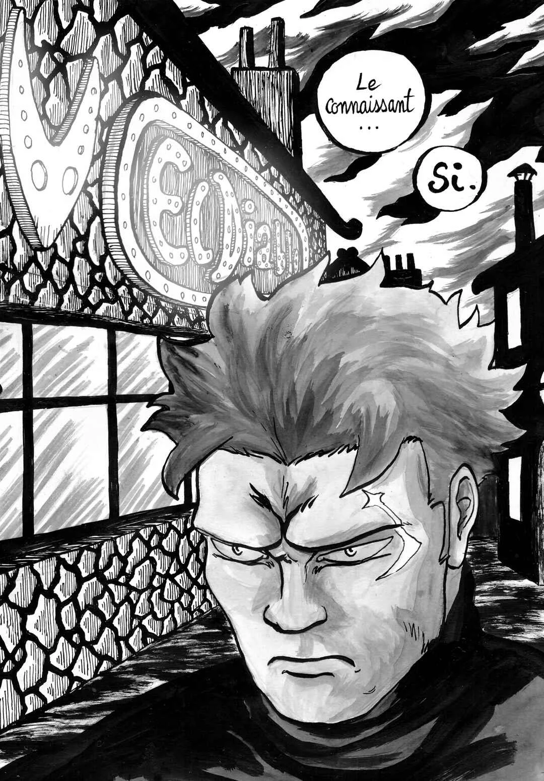 BABEL Chapitre 2: Le Karma tombe toujours comme l'éclair - Page 18