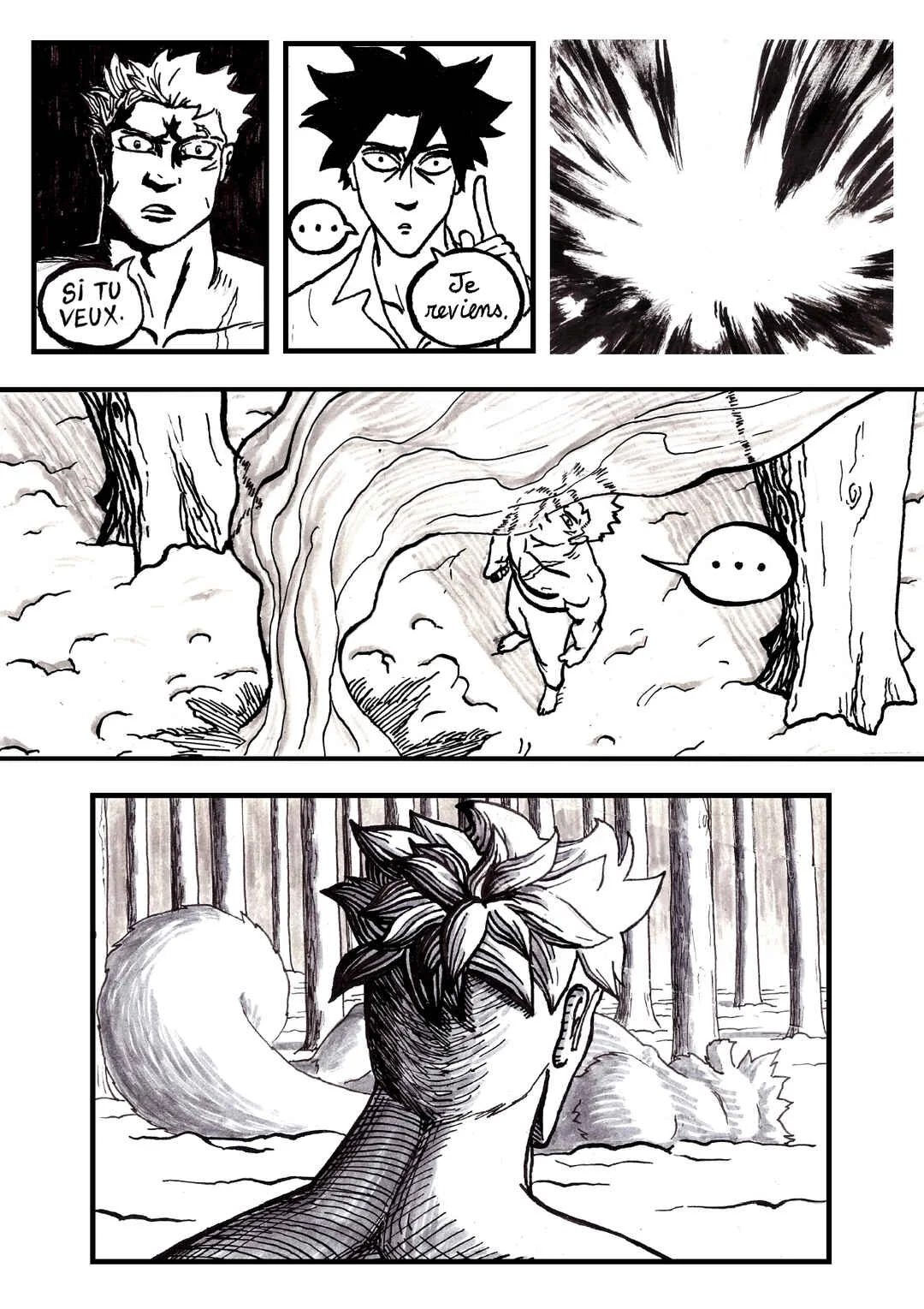 BABEL Chapitre 2: Le Karma tombe toujours comme l'éclair - Page 20