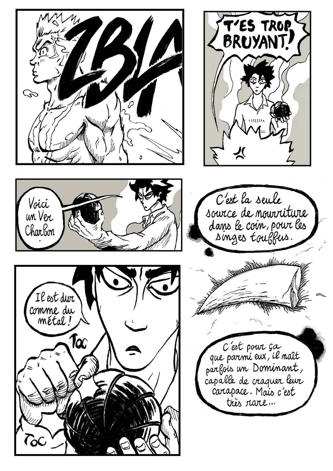 BABEL Chapitre 2: Le Karma tombe toujours comme l'éclair - Page 21