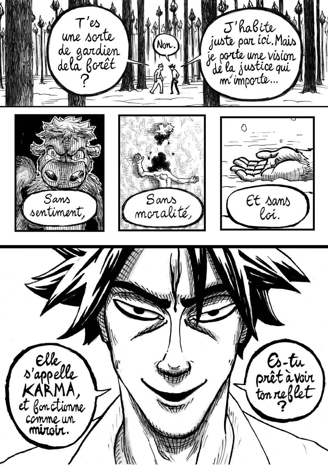 BABEL Chapitre 2: Le Karma tombe toujours comme l'éclair - Page 23