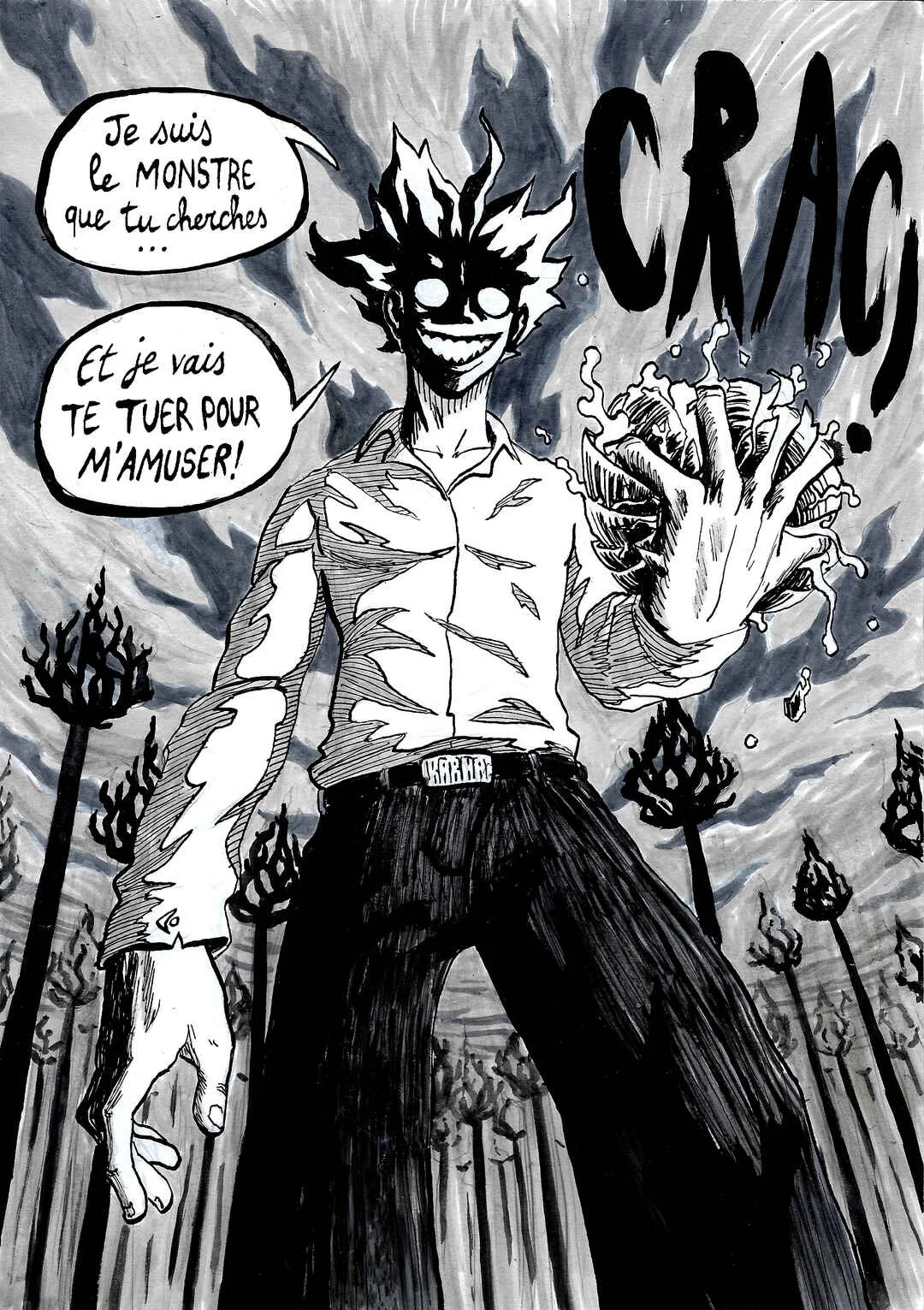 BABEL Chapitre 2: Le Karma tombe toujours comme l'éclair - Page 24