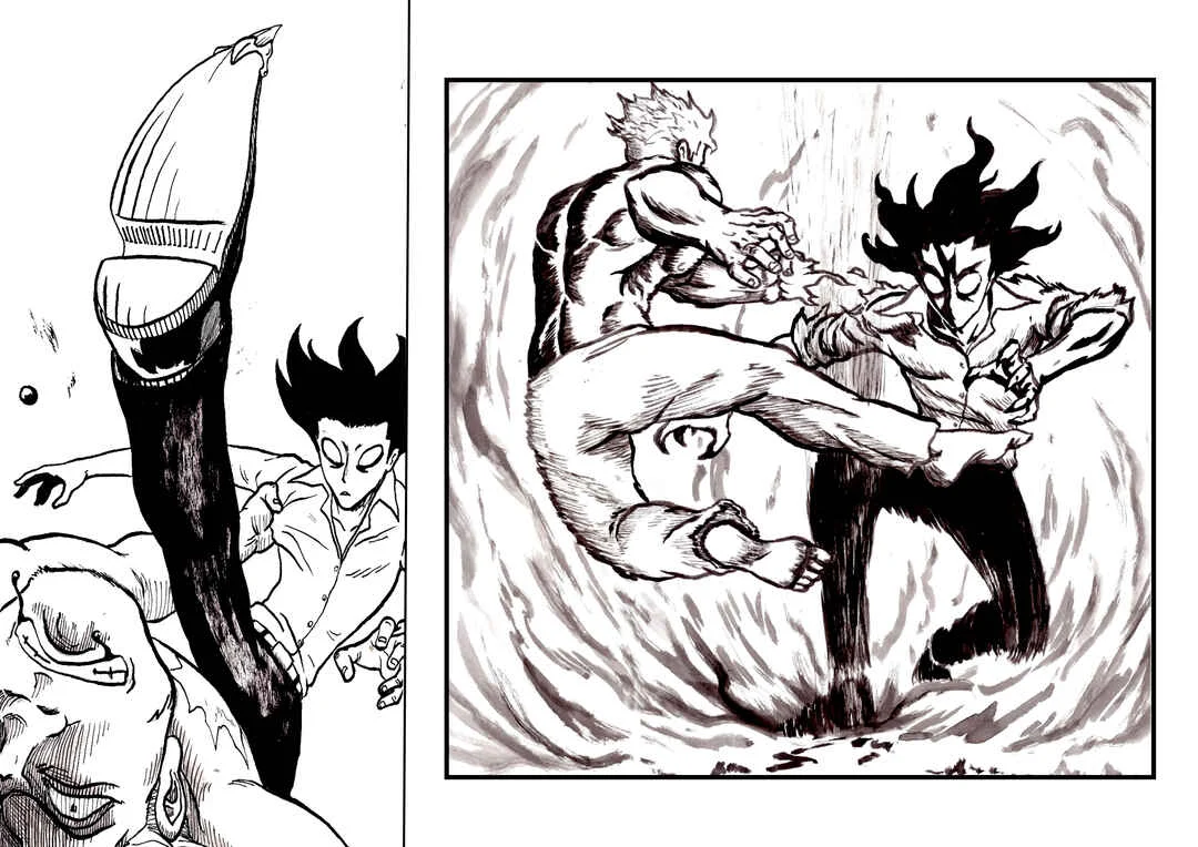 BABEL Chapitre 3: Nihil vs le Monstre, engagement - Page 4