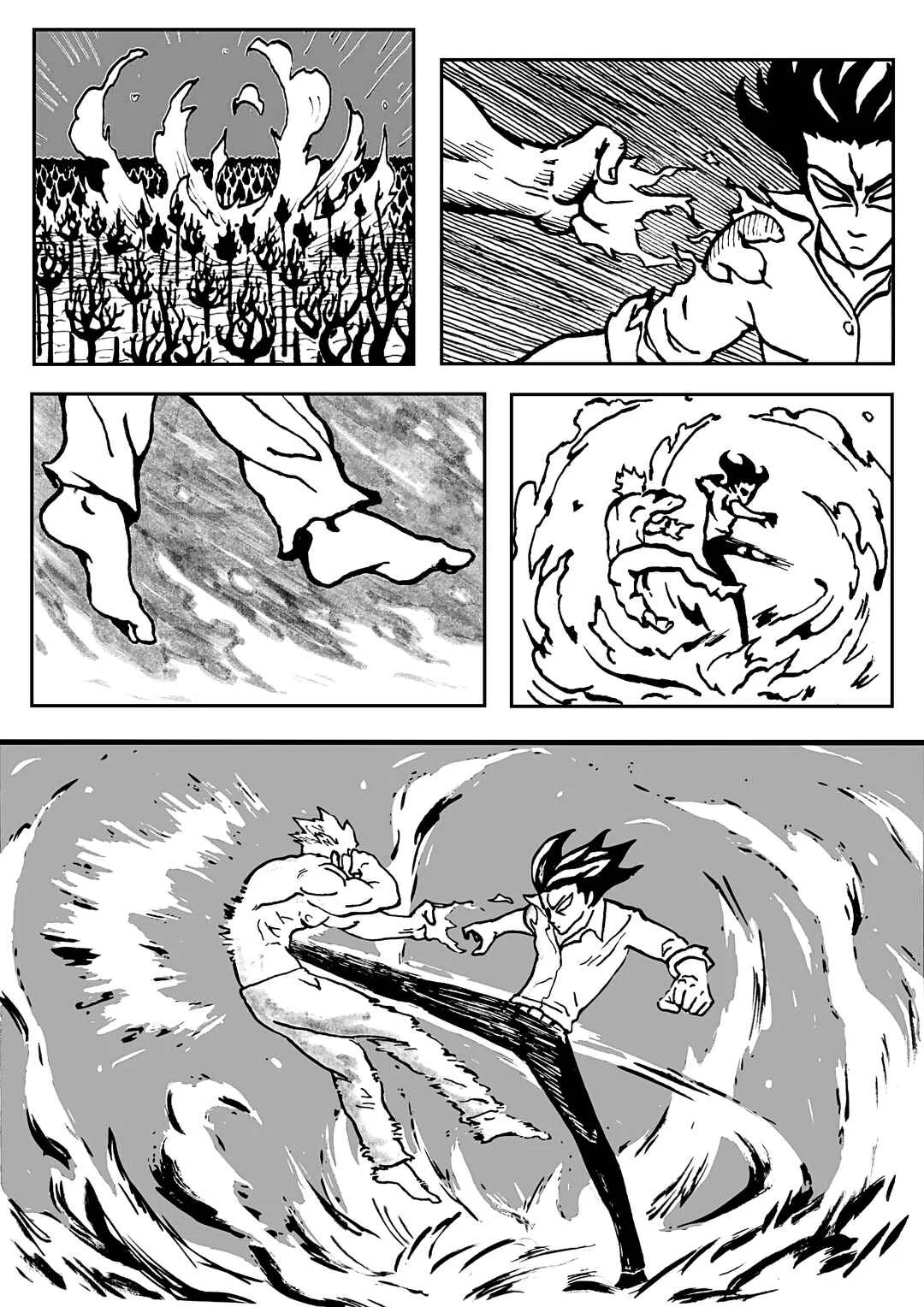 BABEL Chapitre 3: Nihil vs le Monstre, engagement - Page 5