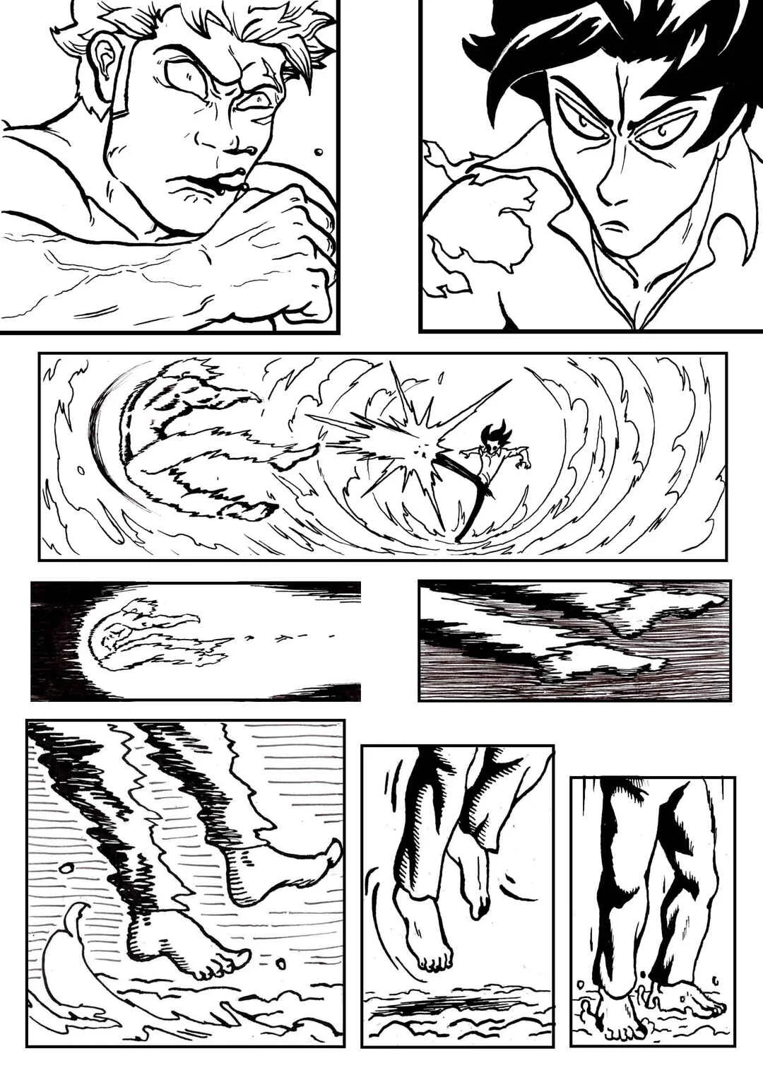 BABEL Chapitre 3: Nihil vs le Monstre, engagement - Page 6