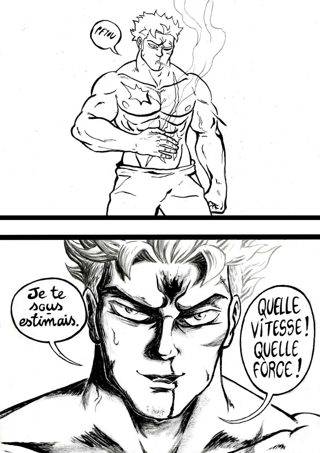 BABEL Chapitre 3: Nihil vs le Monstre, engagement - Page 7