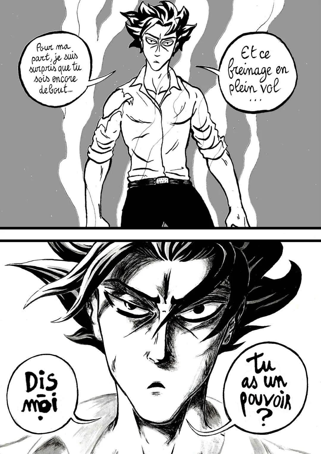 BABEL Chapitre 3: Nihil vs le Monstre, engagement - Page 8