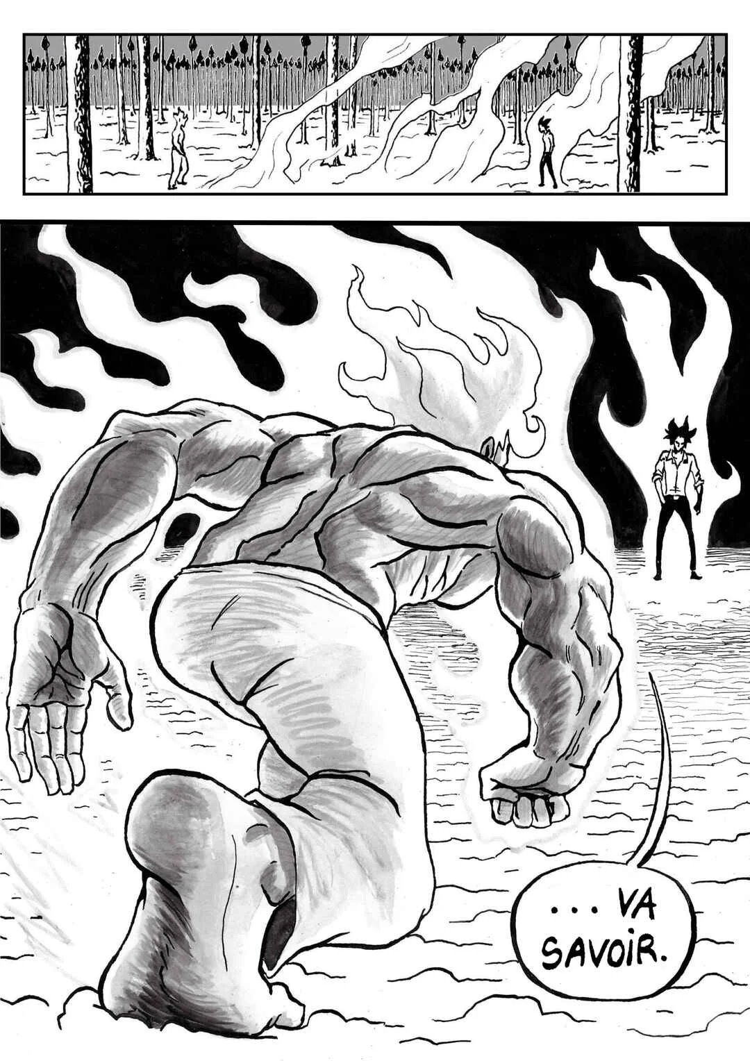 BABEL Chapitre 3: Nihil vs le Monstre, engagement - Page 9