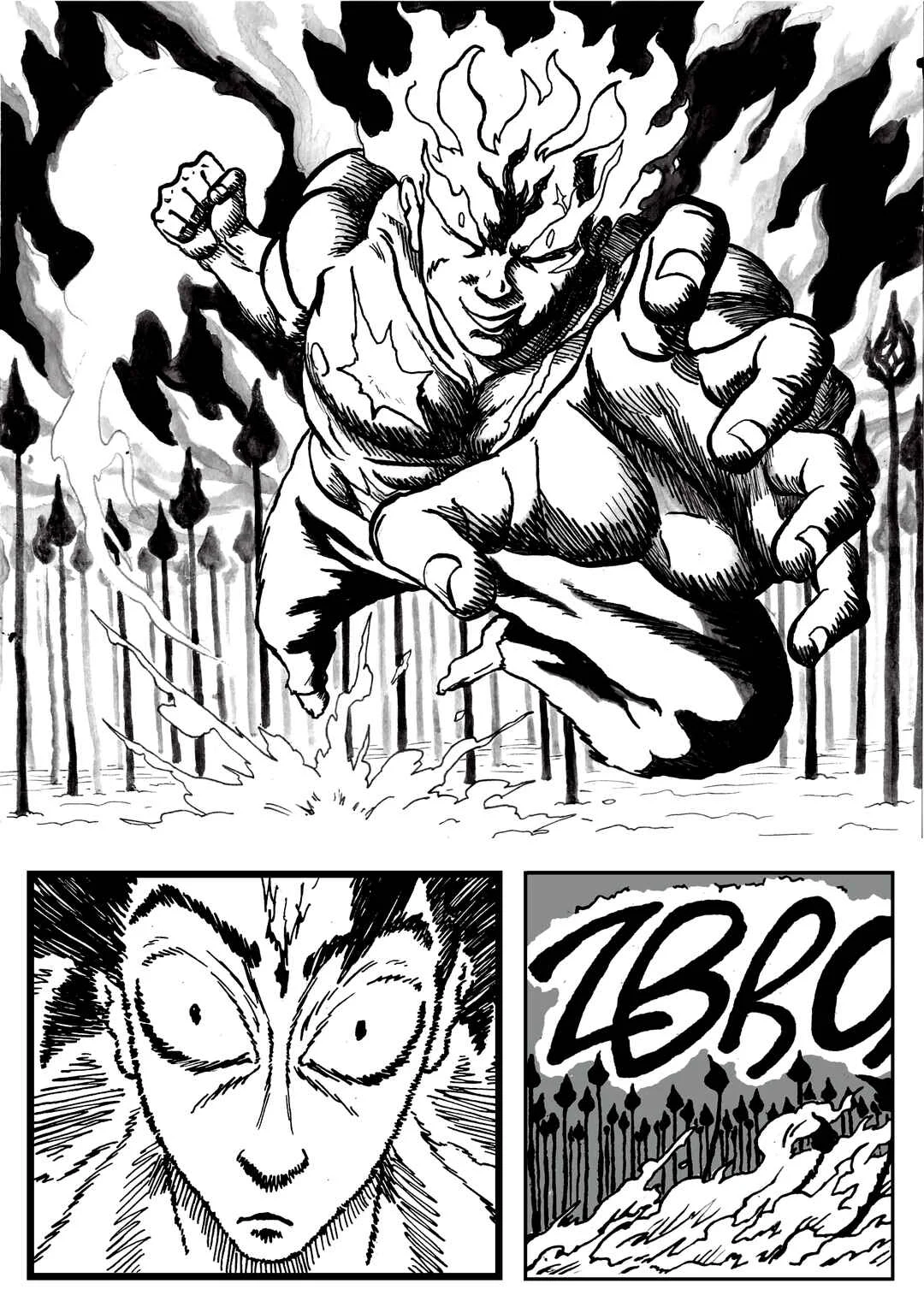 BABEL Chapitre 3: Nihil vs le Monstre, engagement - Page 10