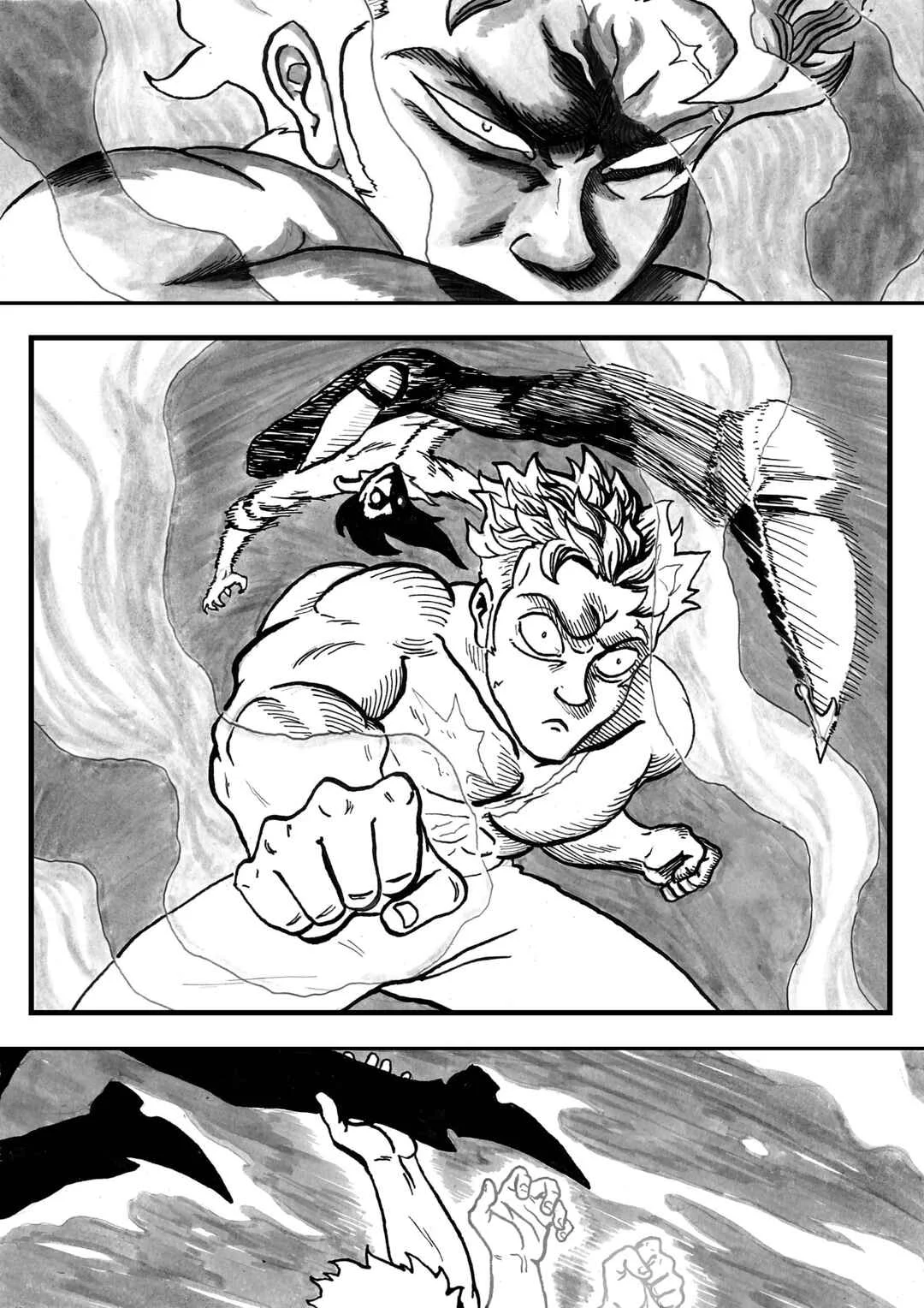 BABEL Chapitre 3: Nihil vs le Monstre, engagement - Page 11