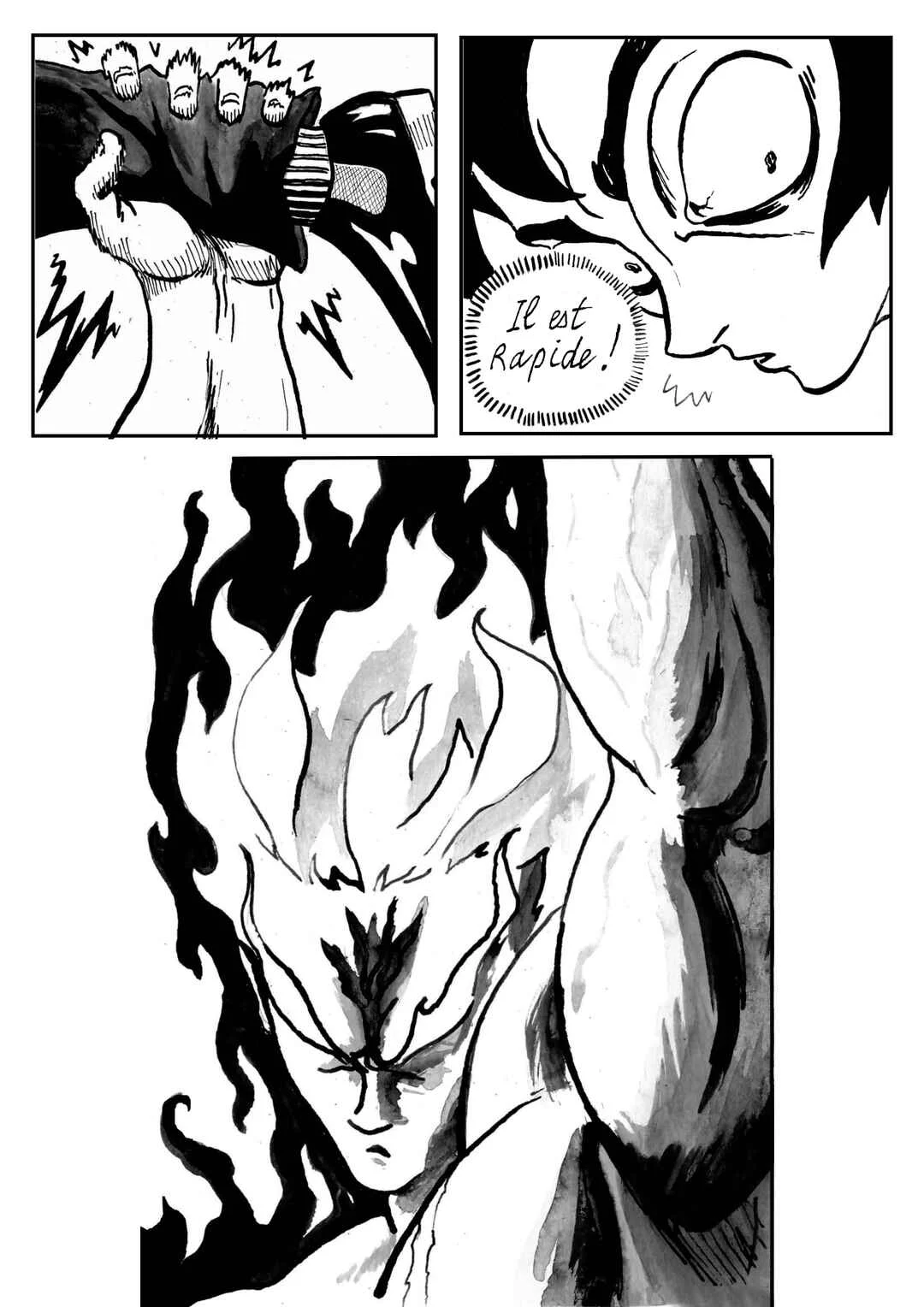 BABEL Chapitre 3: Nihil vs le Monstre, engagement - Page 12