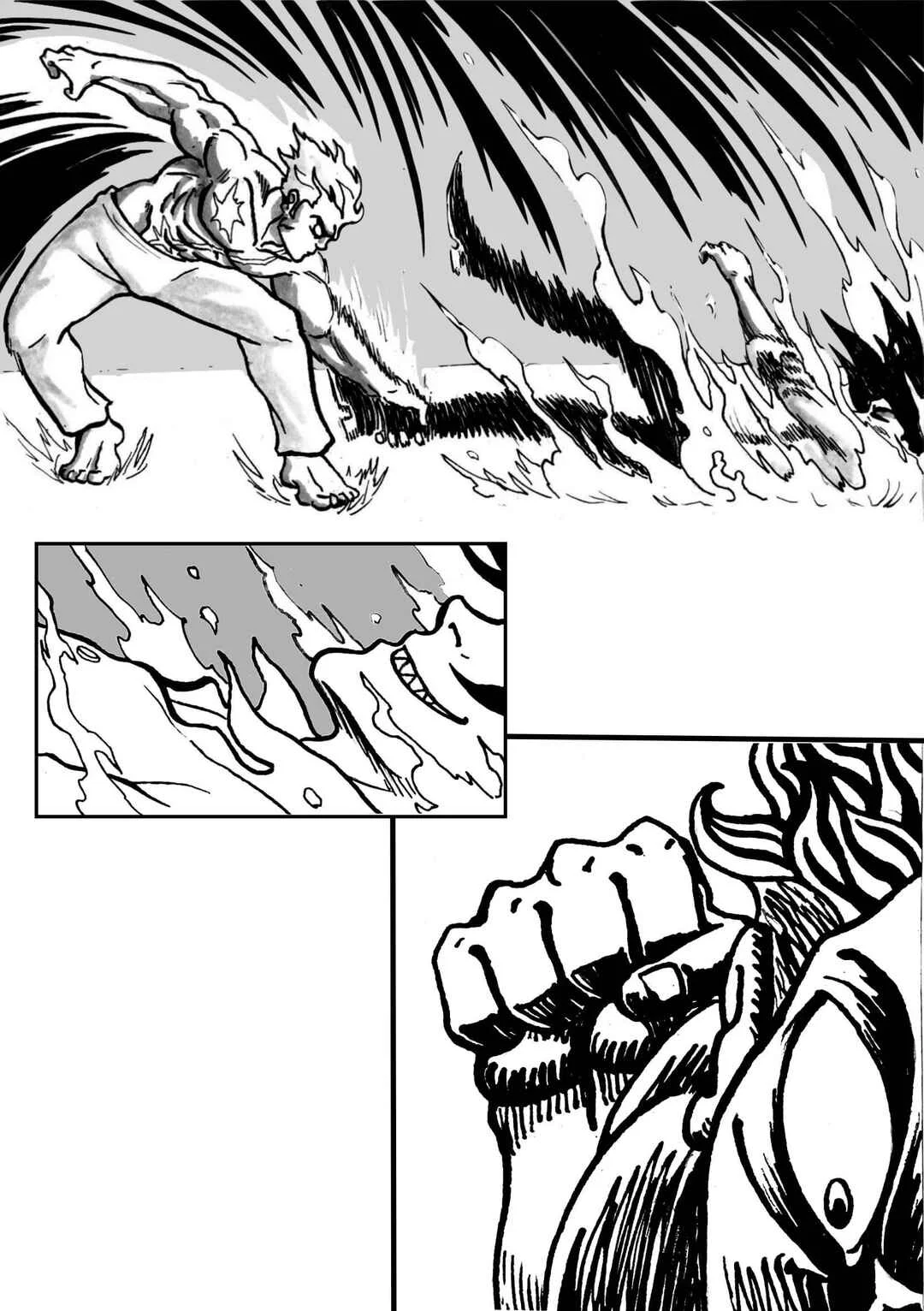 BABEL Chapitre 3: Nihil vs le Monstre, engagement - Page 13