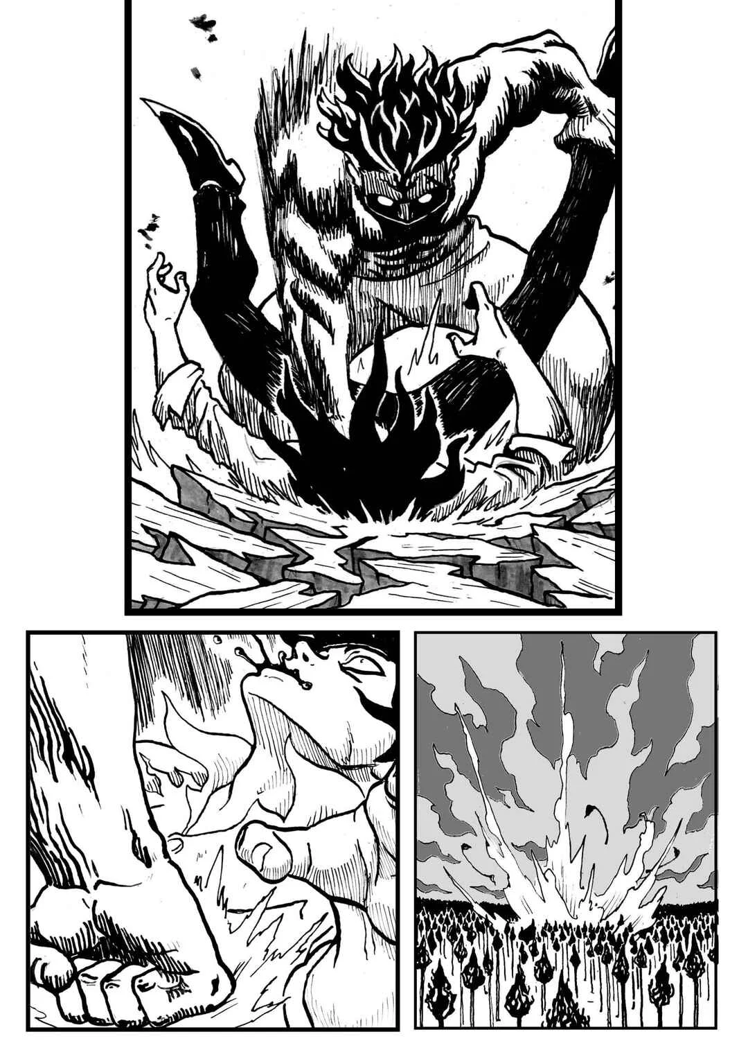 BABEL Chapitre 3: Nihil vs le Monstre, engagement - Page 14