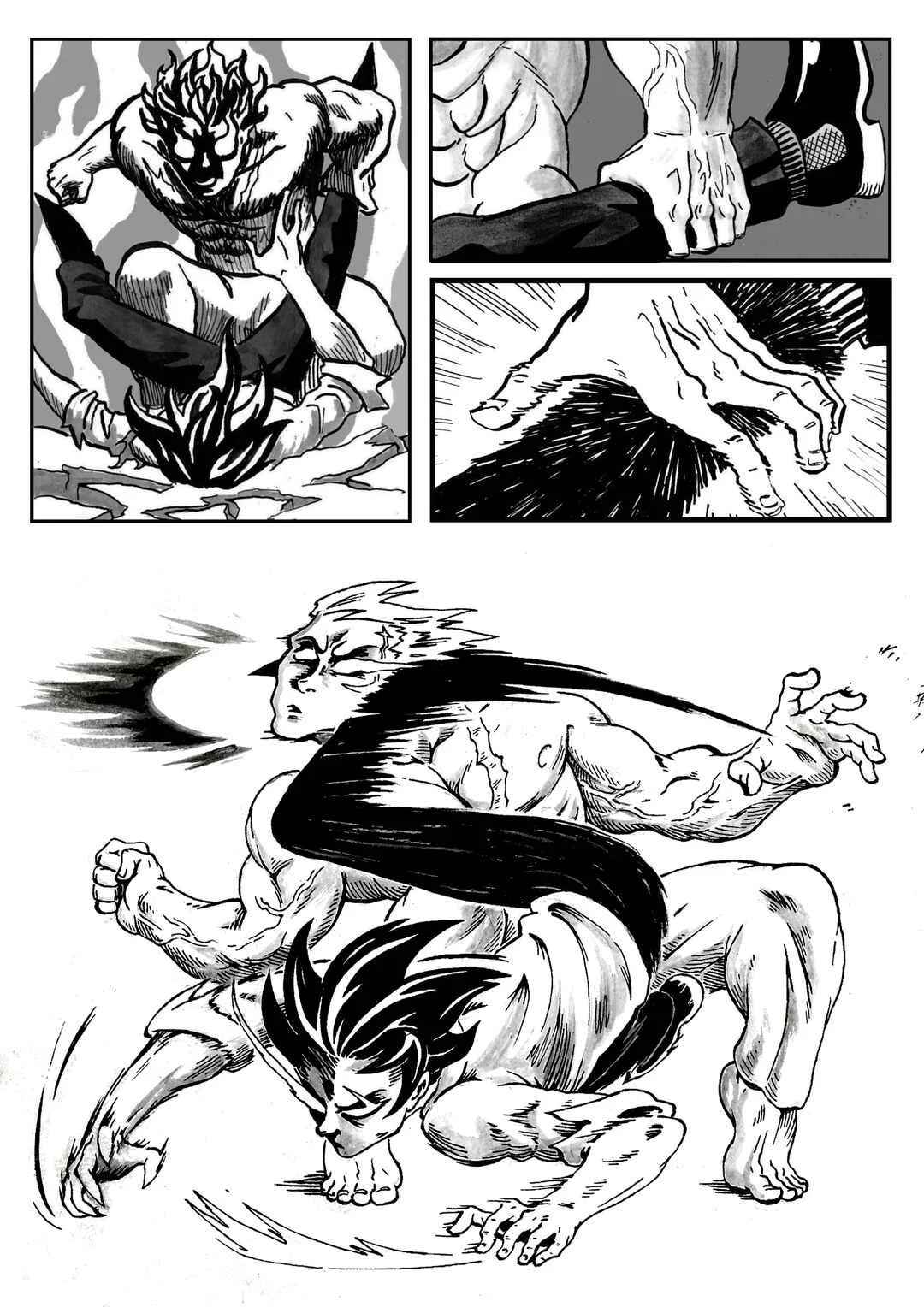 BABEL Chapitre 3: Nihil vs le Monstre, engagement - Page 15