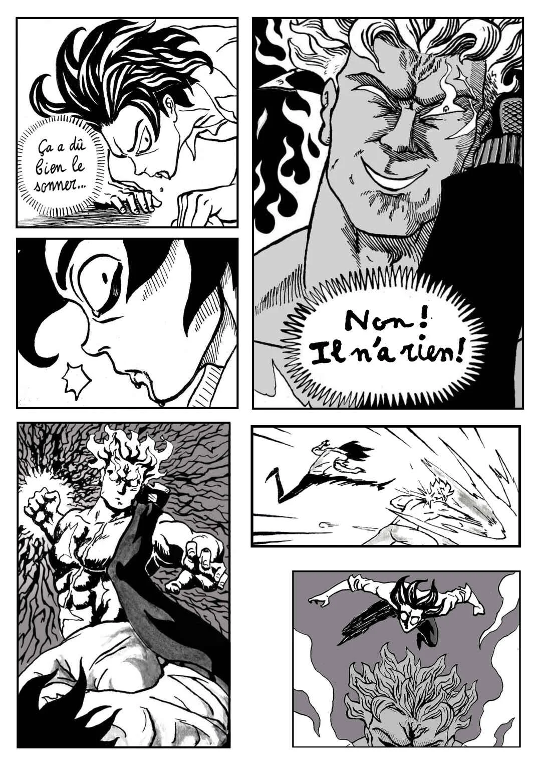 BABEL Chapitre 3: Nihil vs le Monstre, engagement - Page 16