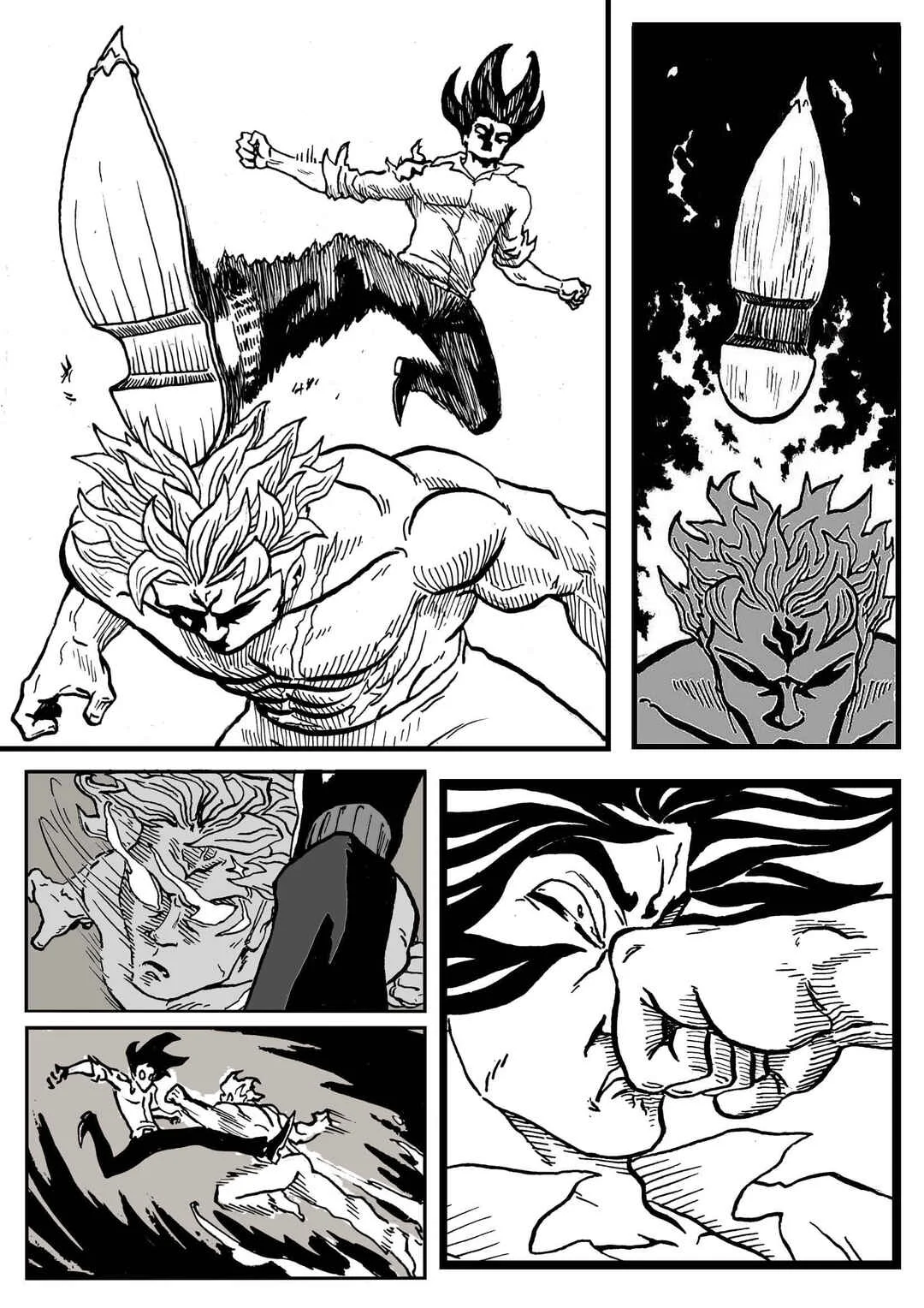 BABEL Chapitre 3: Nihil vs le Monstre, engagement - Page 17
