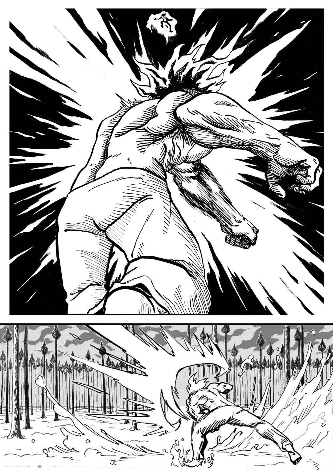 BABEL Chapitre 3: Nihil vs le Monstre, engagement - Page 18