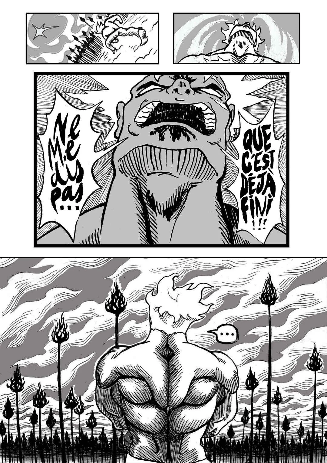 BABEL Chapitre 3: Nihil vs le Monstre, engagement - Page 19