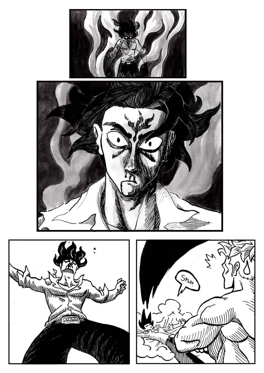 BABEL Chapitre 3: Nihil vs le Monstre, engagement - Page 22
