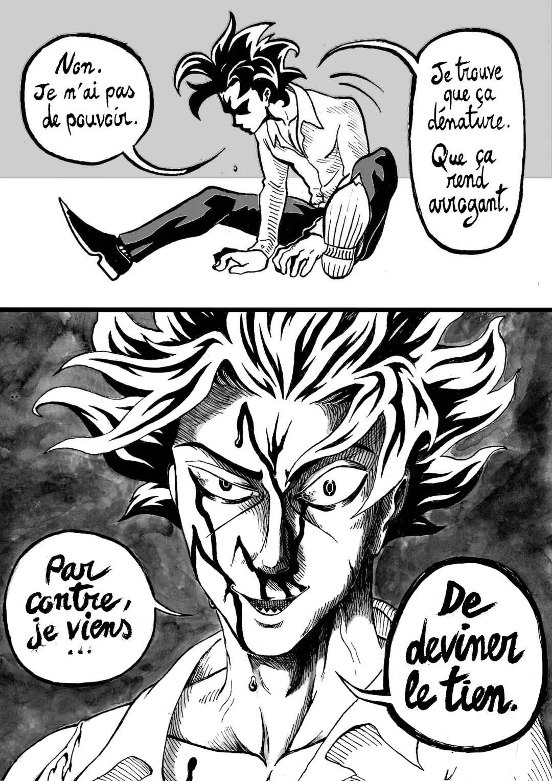 BABEL Chapitre 3: Nihil vs le Monstre, engagement - Page 24
